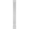 Ekena Millwork Craftsman Classic Square Non-Tapered Mid-Century Fretwork Column w/ Standard Capital & Standard Base CC1210ENMIDCSCS - alternate 4